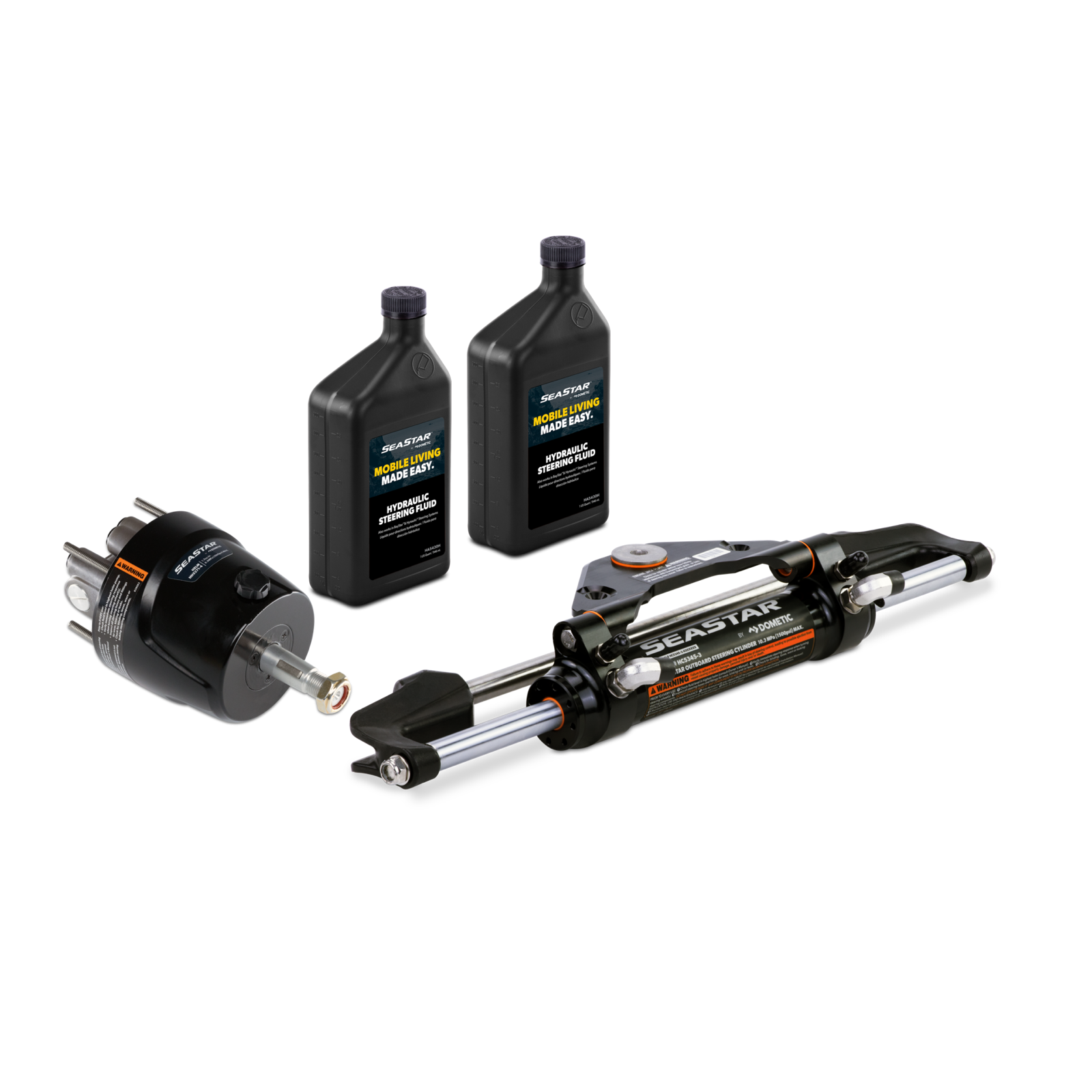 Dometic SeaStar Steering Kit HK6400-4