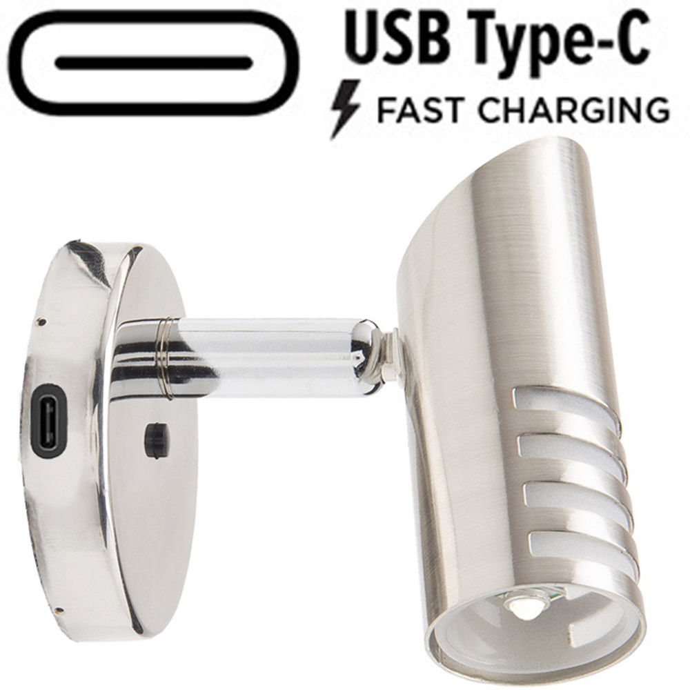 Belle Île 01833 — switch and USB-C