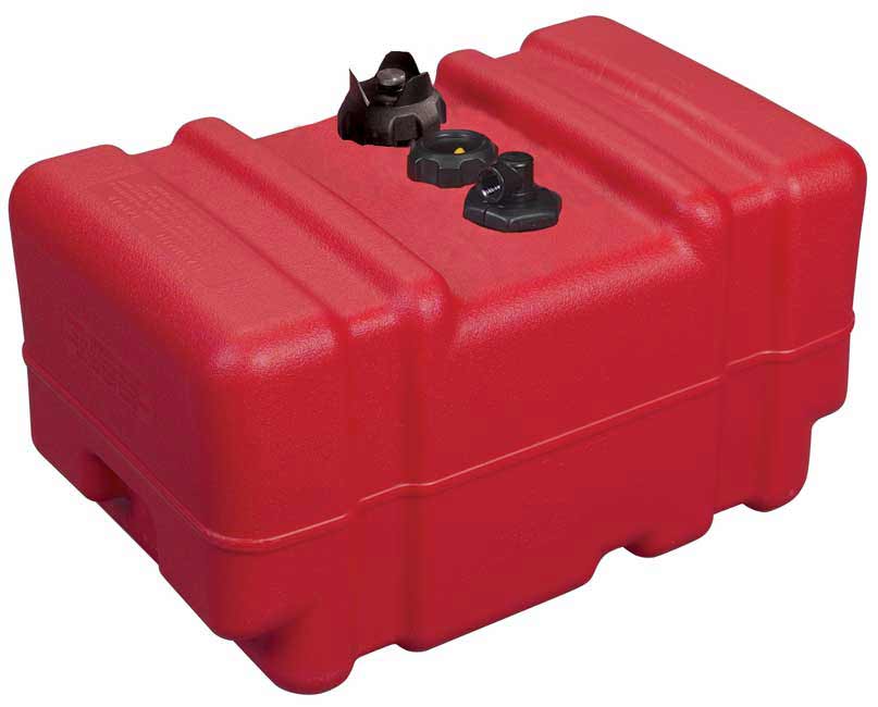 Moeller 12 Gallon High Profile Portable Fuel Tank